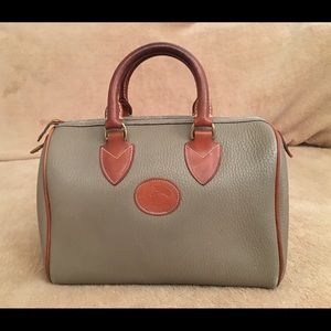 Dooney & Bourke Leather Satchel Bag Vintage